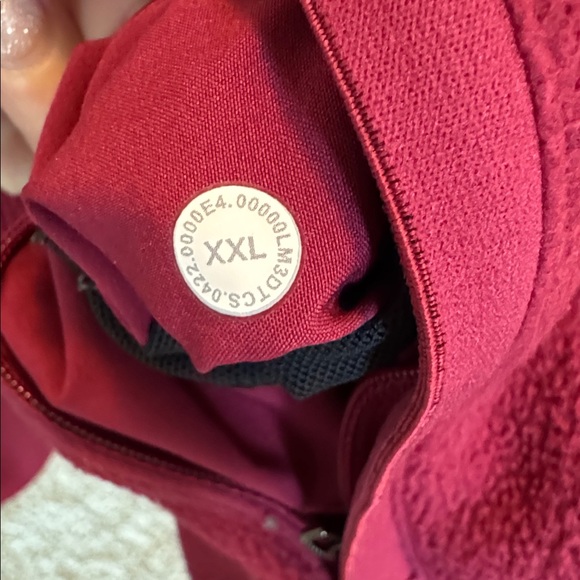 Lululemon Fleece Pullover - Size XXL - Picture 4 of 4